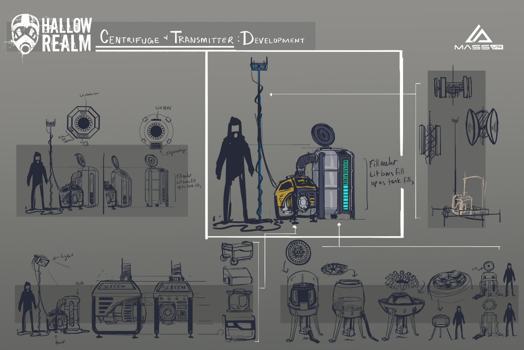 Centrifuge and Transmitter Development