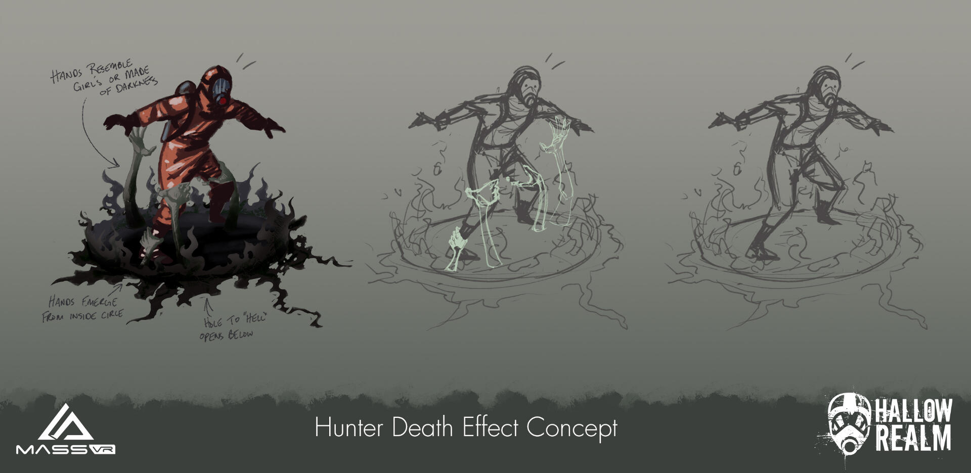 Hunter Death Effect