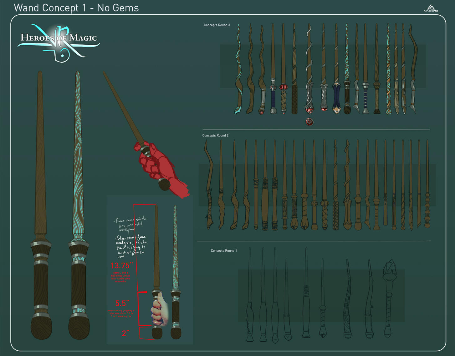 Wand Concept Version 1