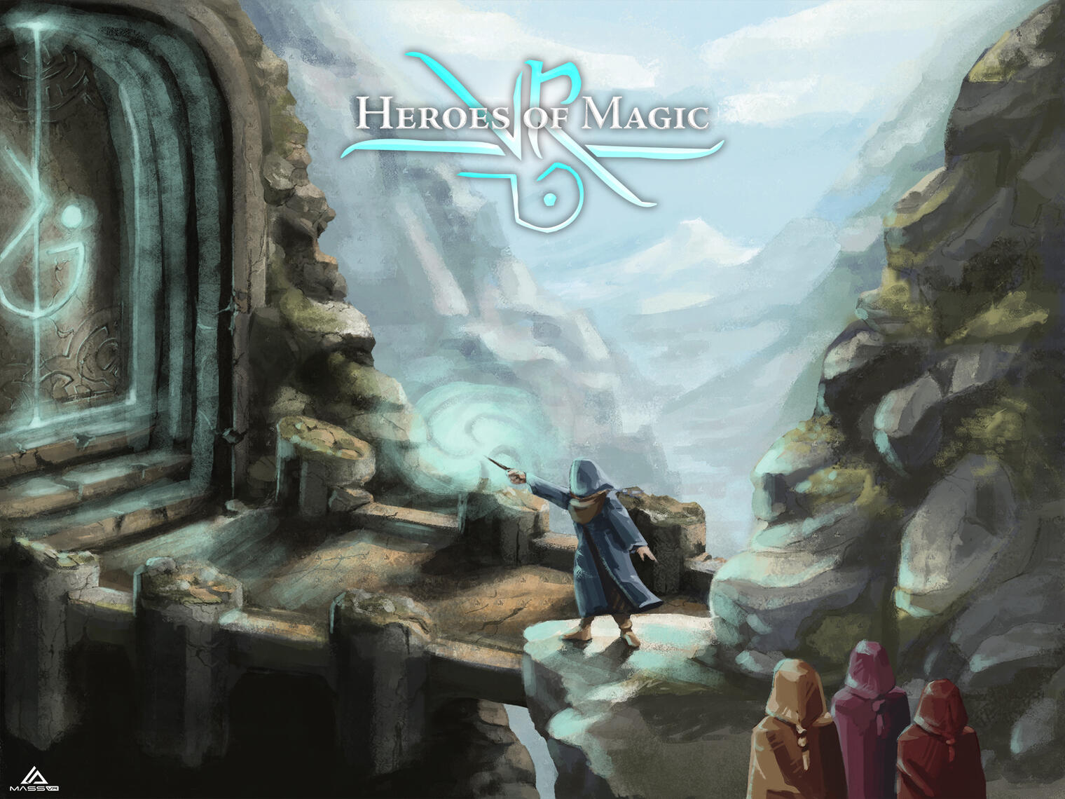 Heroes of Magic VR Promo Illustration
