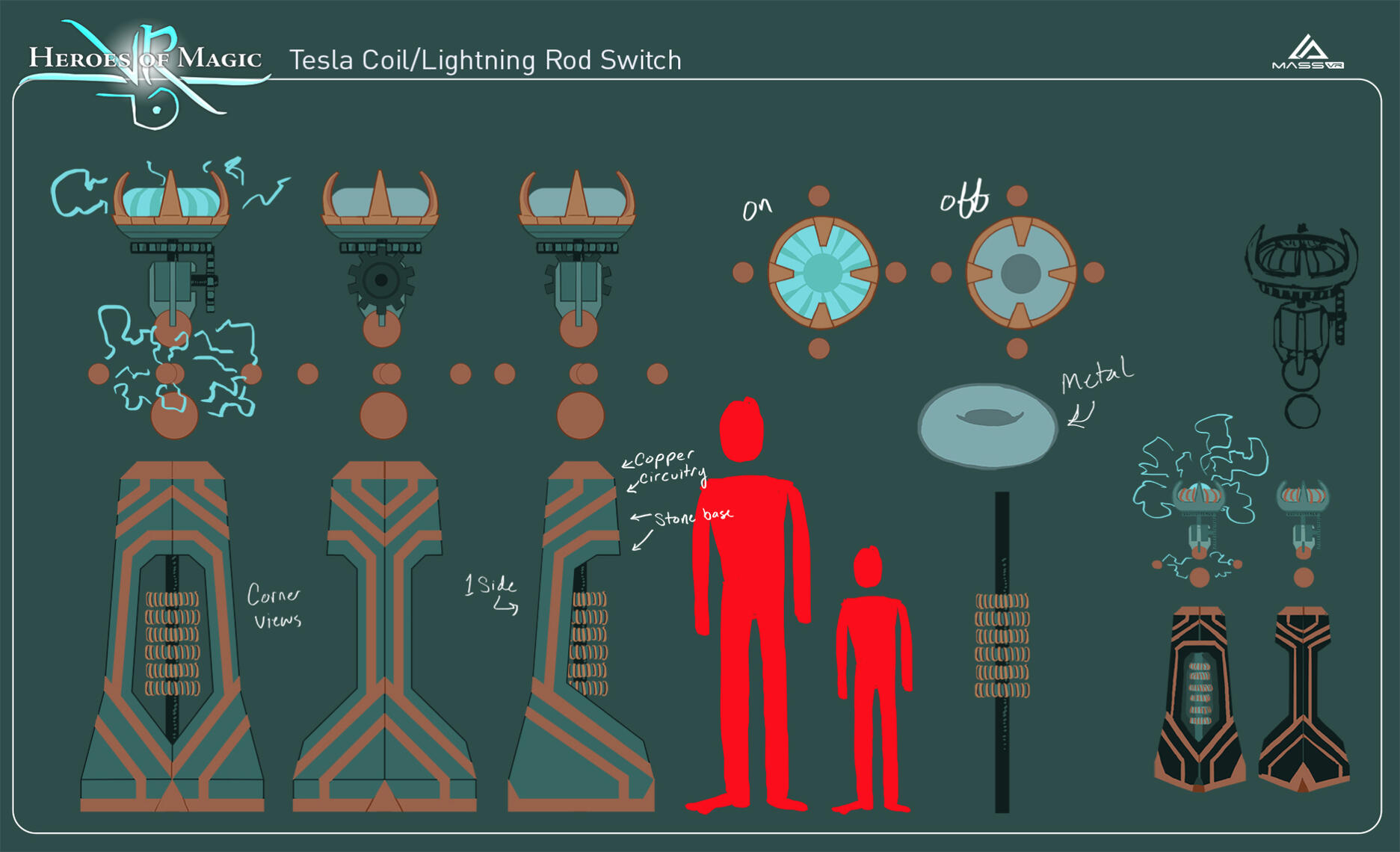 Lightning Rod Enemy Turret