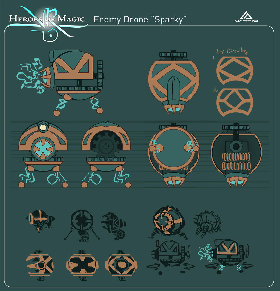 Enemy Drone "Sparky"