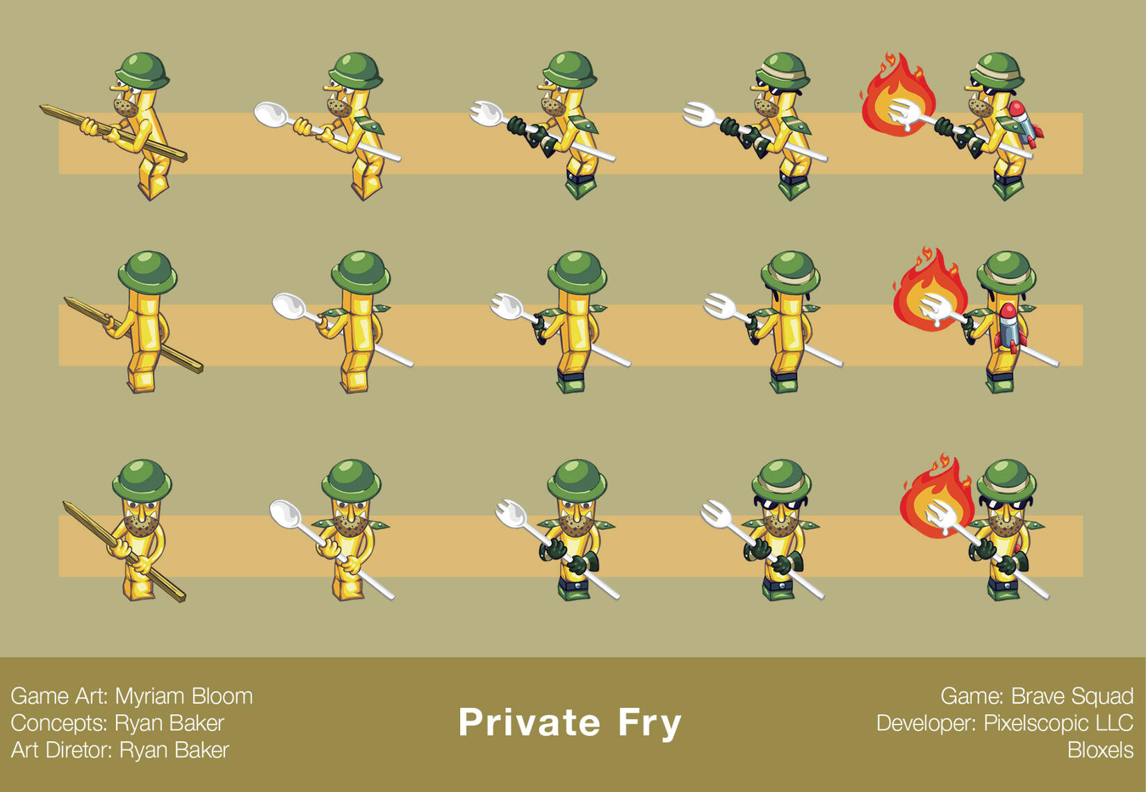 Private Fry Art